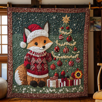 Fox Under The Tree WN0711026CL Quilt