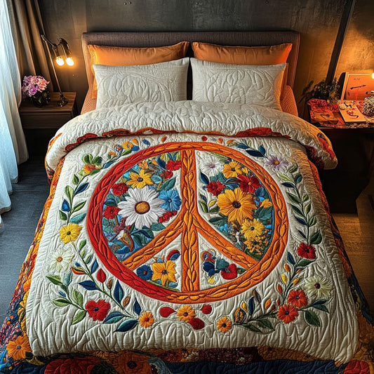 Forever Peace WN2208047CL Duvet Cover Set