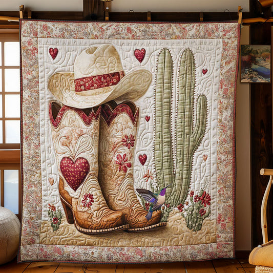 Sweetheart Cowboy WN0412070CL Quilt