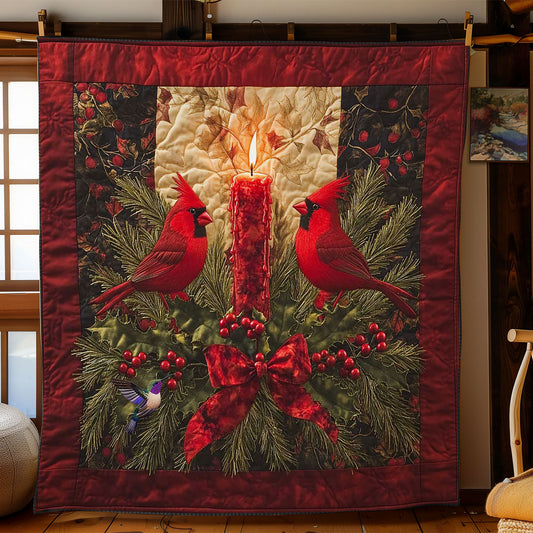 Winter Cardinal WN1211006CL Quilt