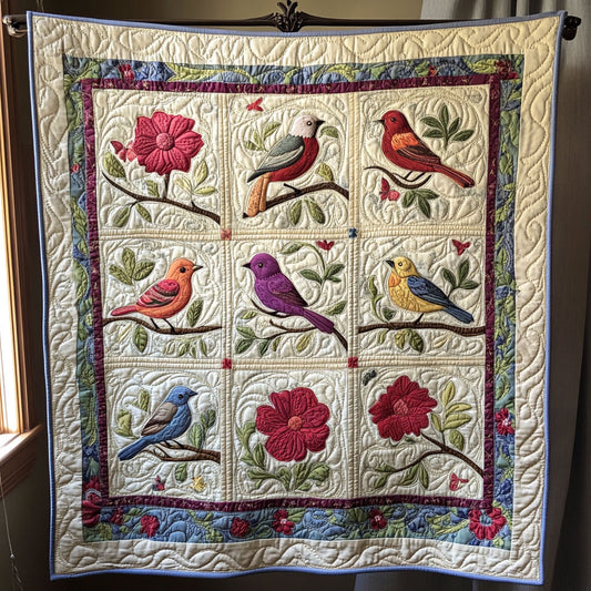 Songbird Collection WY2608056CL Quilt