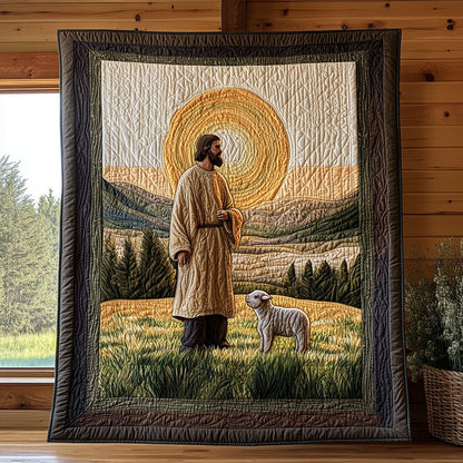 Holy Shepherd CP0412104CL Quilt