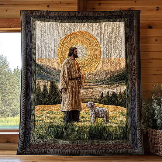 Holy Shepherd CP0412104CL Quilt