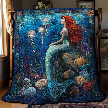 Pearl Mermaid WN2203077CL Quilt