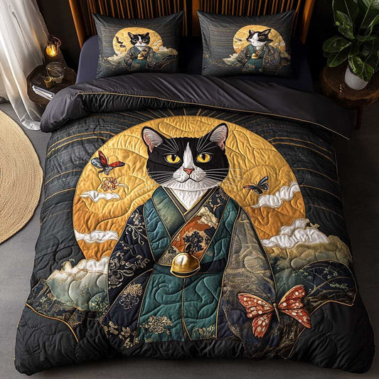 Cat Of Tranquility WN1705013CL Duvet Cover Set