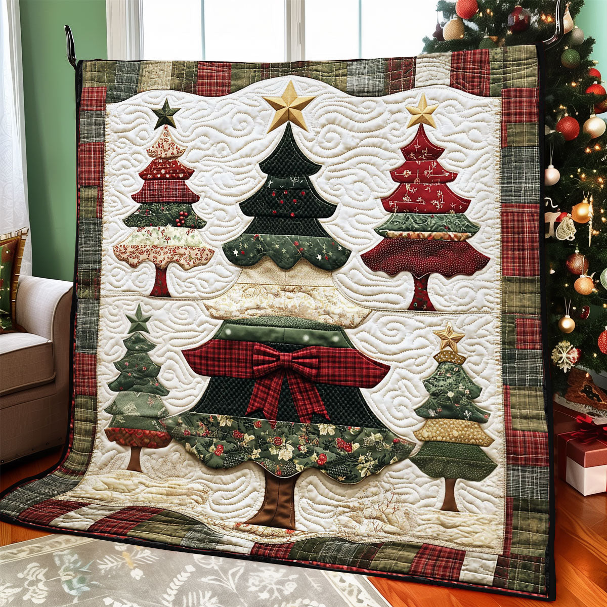 Rustic Spruce CP1311076CL Quilt