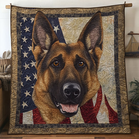 German Shepherd Vow WN1006057CL Quilt