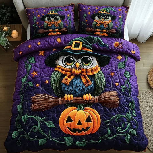 Haunted Owl WN0310028CL Duvet Cover Set