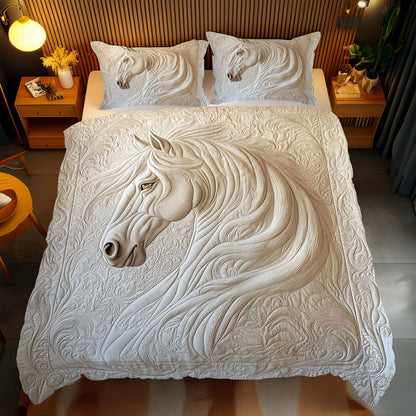 White Horse WJ1212050CL Duvet Cover Set