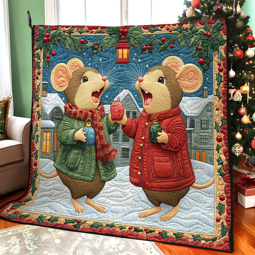 Merry Mouse Choir CW1311020CL Quilt