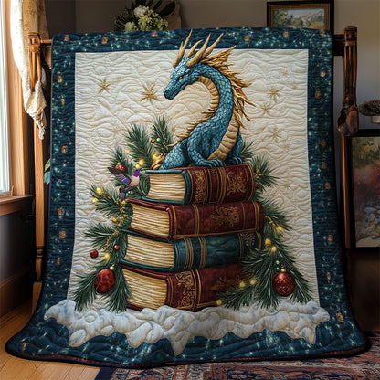 Yuletide Dragon WN0612014CL Quilt