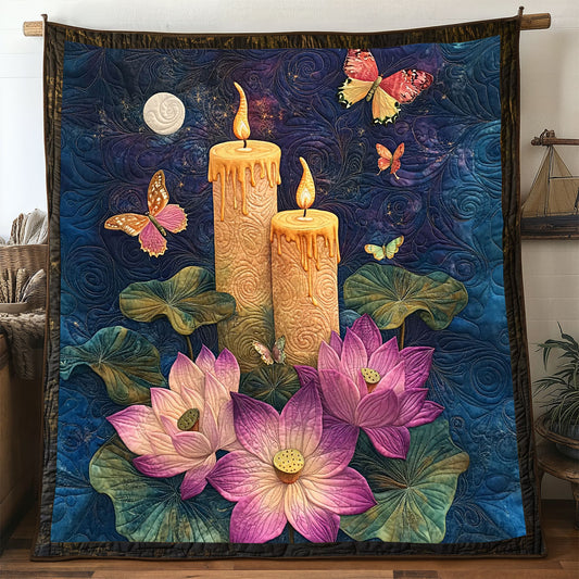 Moonlight Lotus Glow WP0705016CL Quilt