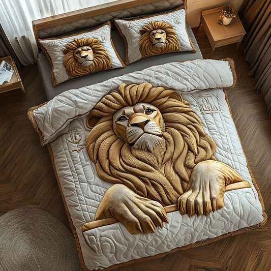 Golden Mane WY1807049CL Duvet Cover Set