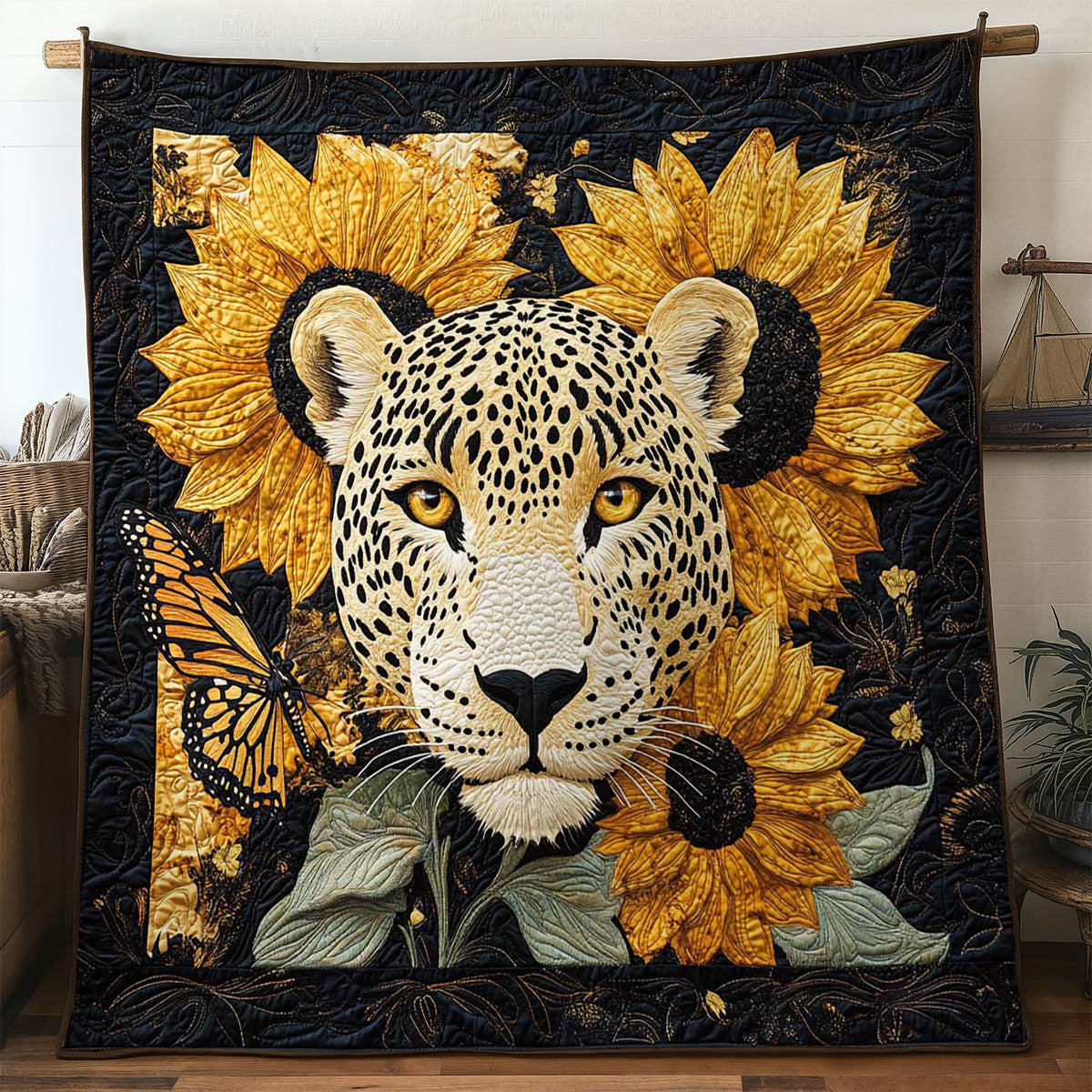 Leopard Grace WN1404043CL Quilt
