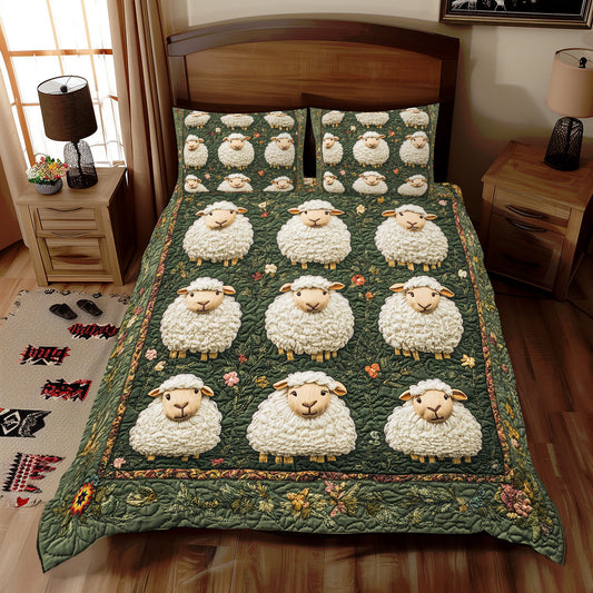 Cozy Sheep WX2612081CL Duvet Cover Set