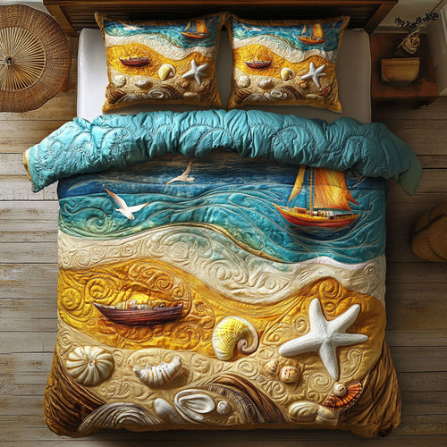 Beach WY1302060CL Duvet Cover Set