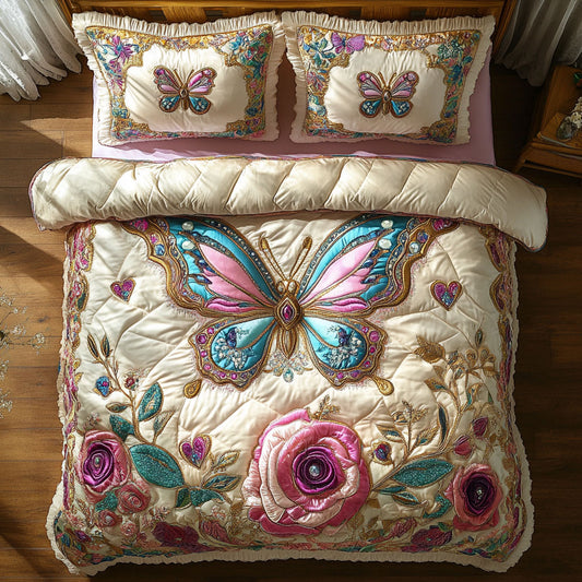 Royal Butterfly CP2908020CL Duvet Cover Set
