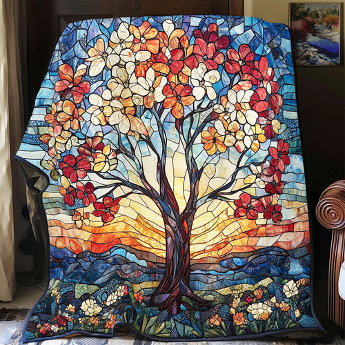 Vibrant Tree Of Life WX1001053CL Quilt