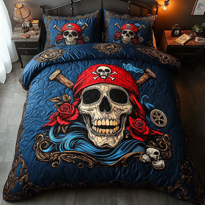 Treasure Skull WN2308116CL Duvet Cover Set