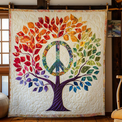 Hippie Spirit Tree Of Life WN0504035CL Quilt