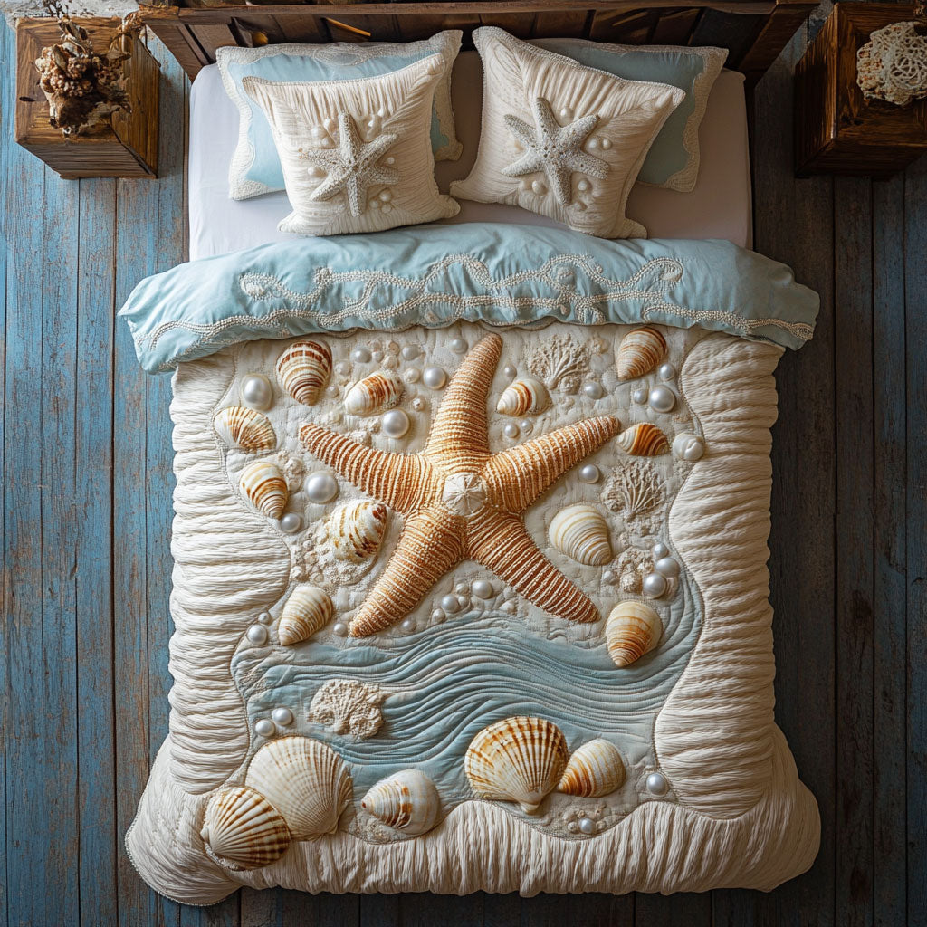 Serenity Sands WY2907053CL Duvet Cover Set