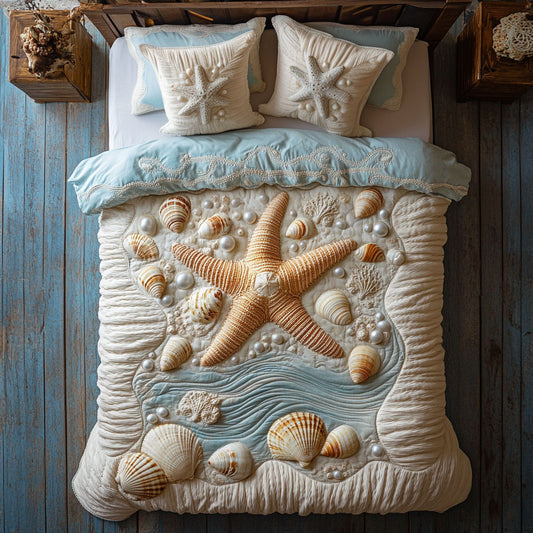 Serenity Sands WY2907053CL Duvet Cover Set