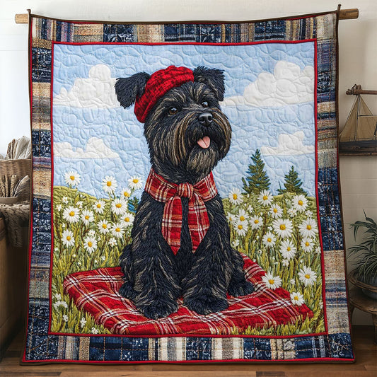 Tartan Terrier WN2104044CL Quilt