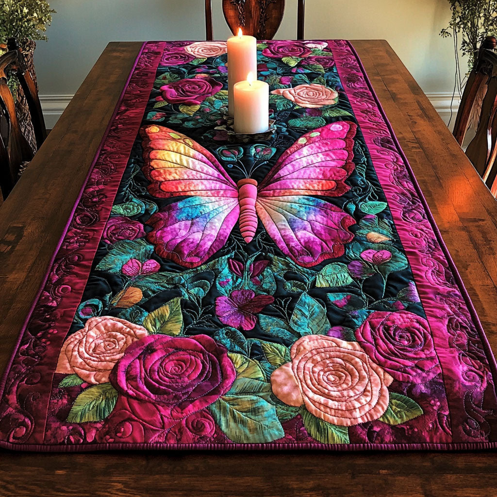 Romance in the Air CM2904041CL Quilted Table Runner