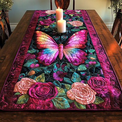 Romance in the Air CM2904041CL Quilted Table Runner