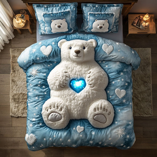 Heart of the Arctic CW2209055CL Duvet Cover Set