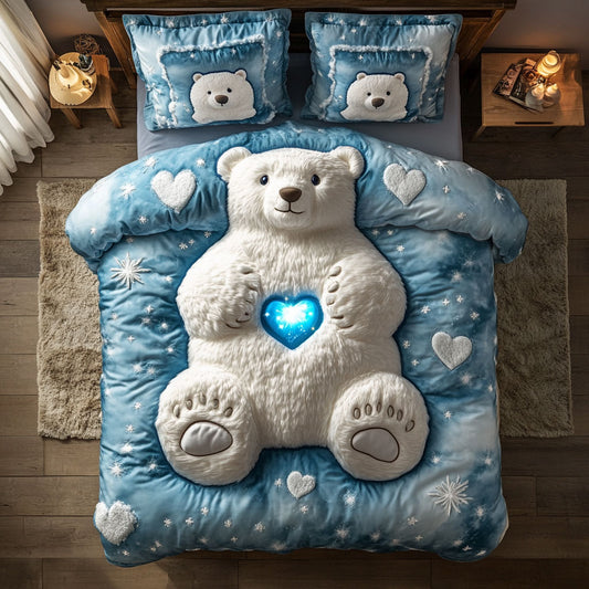 Heart of the Arctic CW2209055CL Duvet Cover Set