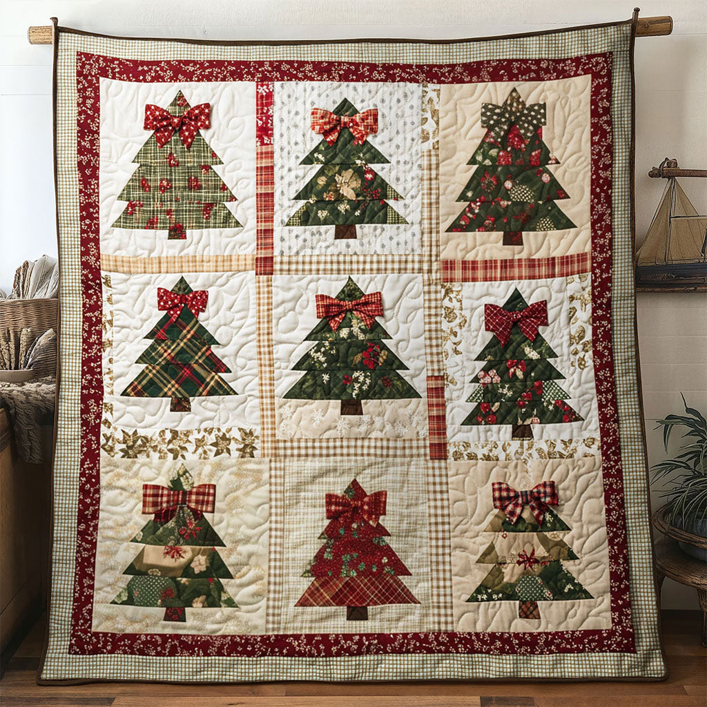Evergreen Light Christmas Tree WN1211041CL Quilt