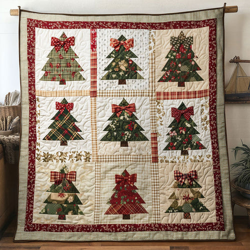 Evergreen Light Christmas Tree WN1211041CL Quilt
