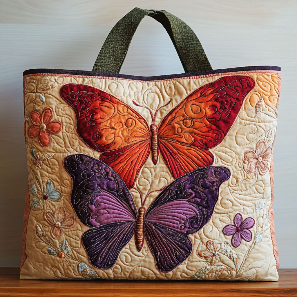 Twilight Wings  CP2509001CL Quilted Tote Bag