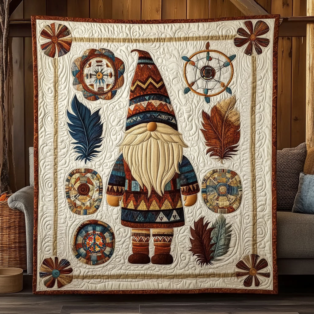 Native Gnome WJ0512029CL Quilt