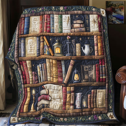 Knowledge Bookcase CQ0306031CL Quilt