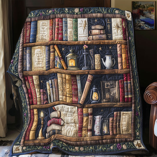 Knowledge Bookcase CQ0306031CL Quilt