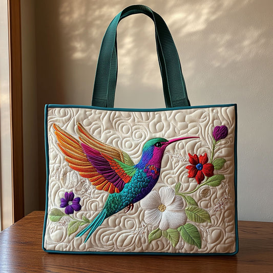 Petal Spirit CP2909056CL Quilted Tote Bag