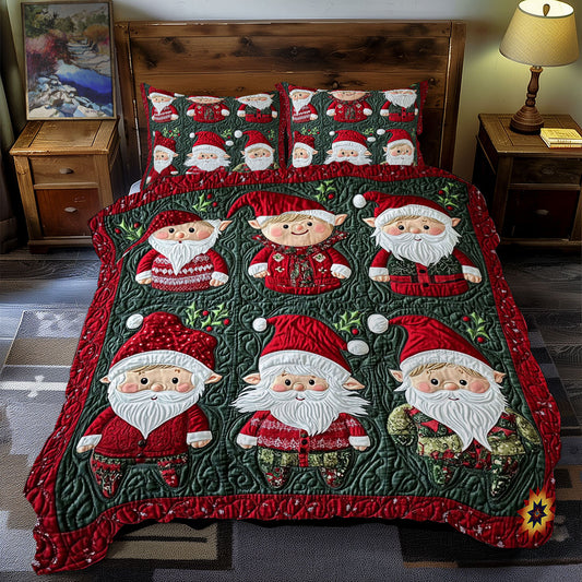 Santa Gnome WY2311069CL Duvet Cover Set