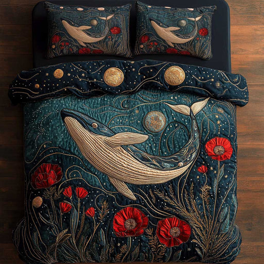 Cosmic Whale WN0805004CL Duvet Cover Set
