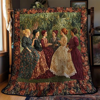 Beautiful Ladies WY1202074CL Quilt