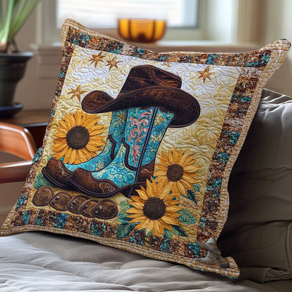 Cowboy Roots WN2111014CL Quilt Pillow Case