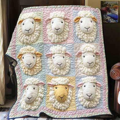 Dreamy Sheep CW2507030CL Quilt