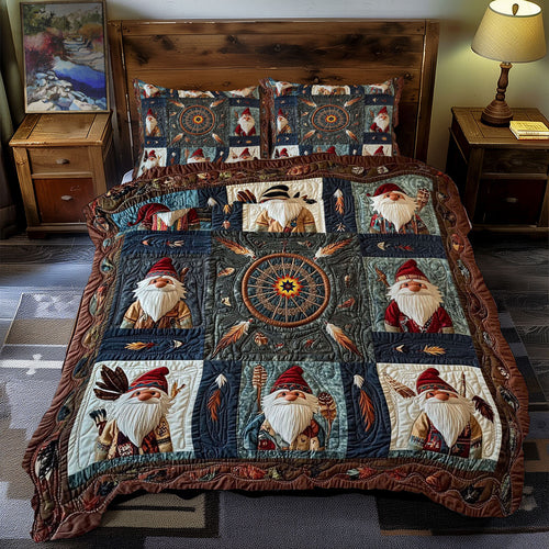 Native American Gnome WY0512055CL Duvet Cover Set