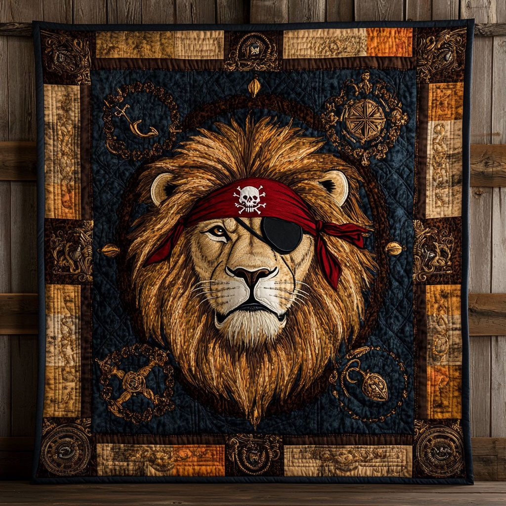 Dark Sail Lion WN1808021CL Quilt