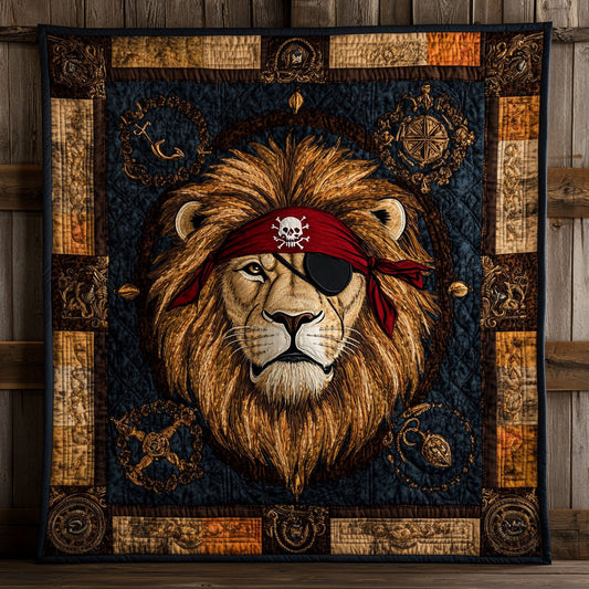 Dark Sail Lion WN1808021CL Quilt