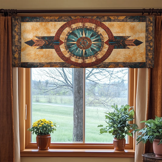 Native Vision Fire WN1407100CL Quilted Valance
