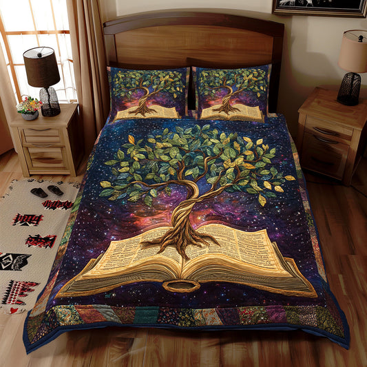 Tree Of Knowledge WX1112087CL Duvet Cover Set