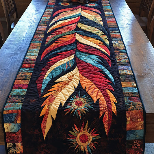 Path of the Feather CM2005023CL Quilted Table Runner