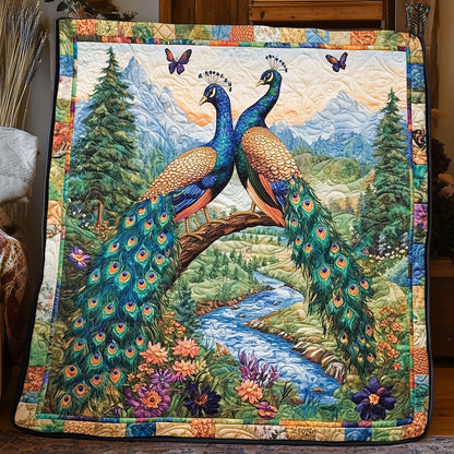 Peacock WJ1505007CL Quilt